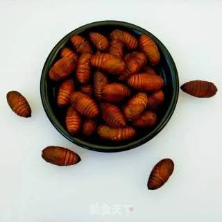干煸蚕蛹