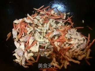 榨菜肉丝