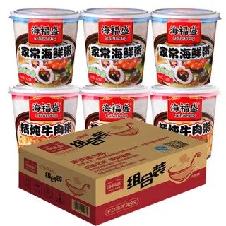 速食粥价格