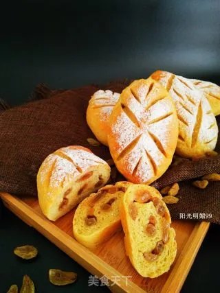 芒果软欧包