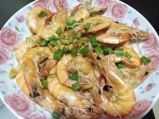 爆炒大虾