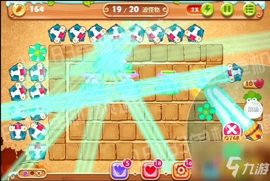《保卫萝卜2》第80关怎么过 第80关速通图文教程攻略
