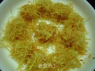 金丝虾球