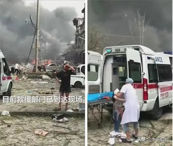 浙江温岭油罐车突发爆炸,汽车被炸飞4层楼高,怎么回事?