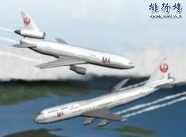 世界十大空难事故:日本航空123号班机520人遇难(史上最惨)