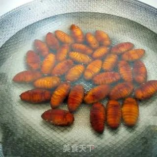 干煸蚕蛹