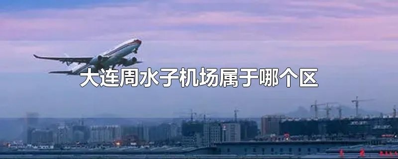 大连周水子机场属于哪个区
