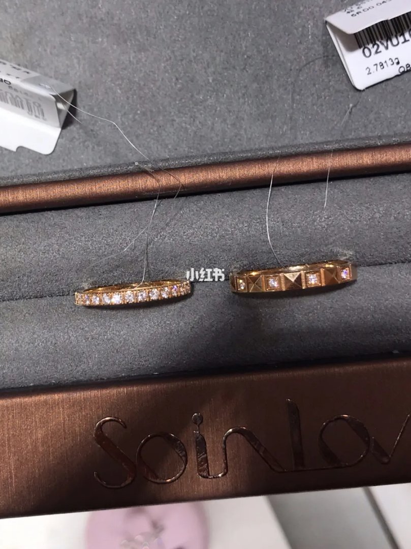 谢瑞麟对戒
