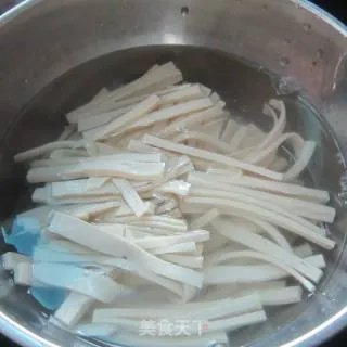凉拌三丝