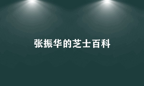 张振华的芝士百科