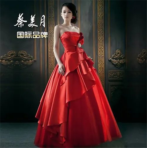 中国十大婚纱店排名是怎么样的 国内十大婚纱品牌排行榜
