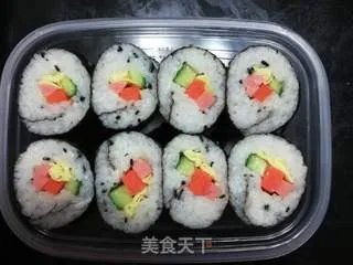 寿司（附做寿司醋的方法）
