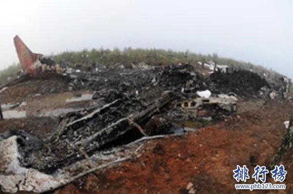 世界十大空难事故:日本航空123号班机520人遇难(史上最惨)