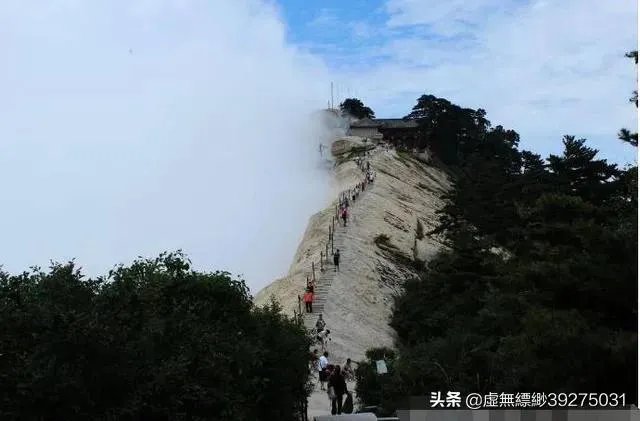 华山为何被称为“奇险天下第一山”?