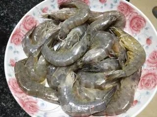 爆炒大虾