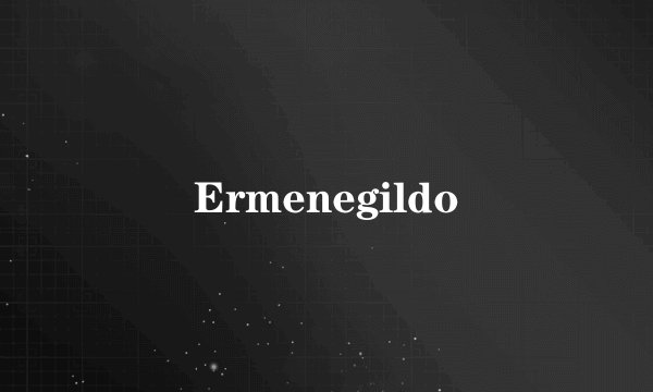 Ermenegildo