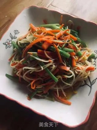 豆芽菜