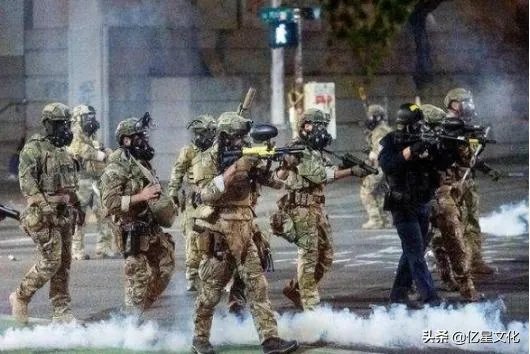 最近怎么没有美国内乱的消息?是不是美国封锁了?
