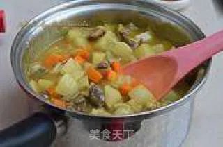 牛肉咖喱饭
