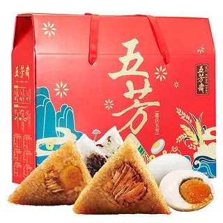 五芳斋粽子礼盒价格