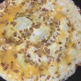 菜脯煎蛋