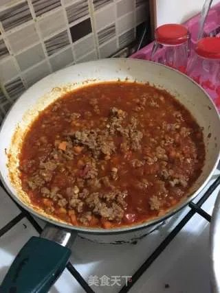 肉酱意面