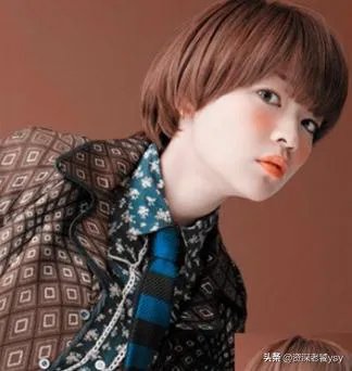 女生时尚短发发型图片?