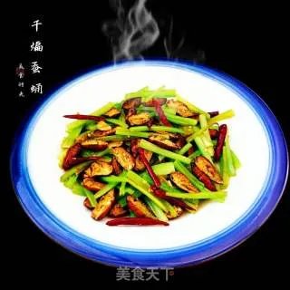 干煸蚕蛹