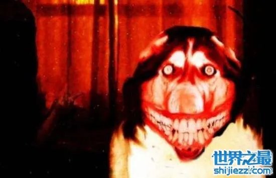微笑狗恐怖原图,灵异的smile.jpg其实是ps出来的