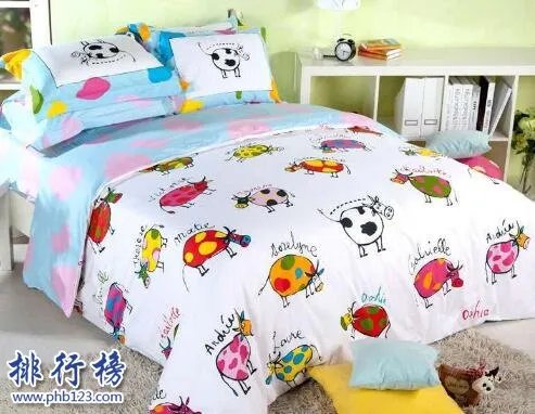 哪些牌子的全棉被套好?全棉被套十大品牌排行榜推荐