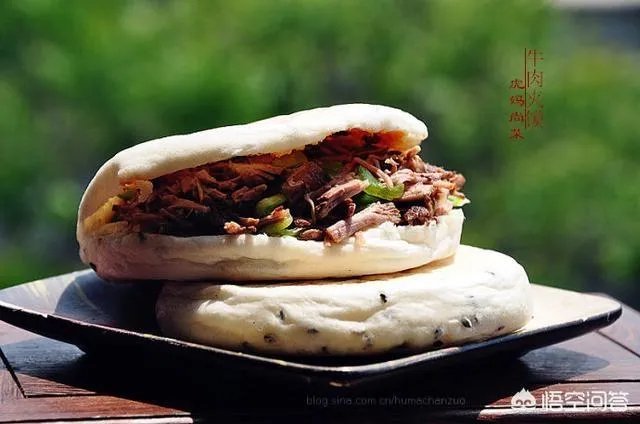 肉夹馍怎么做?