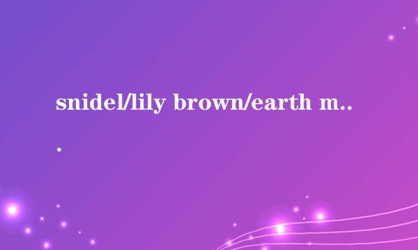 snidel/lily brown/earth music/ehyphen等日系少女品牌在日本是个什么地位?